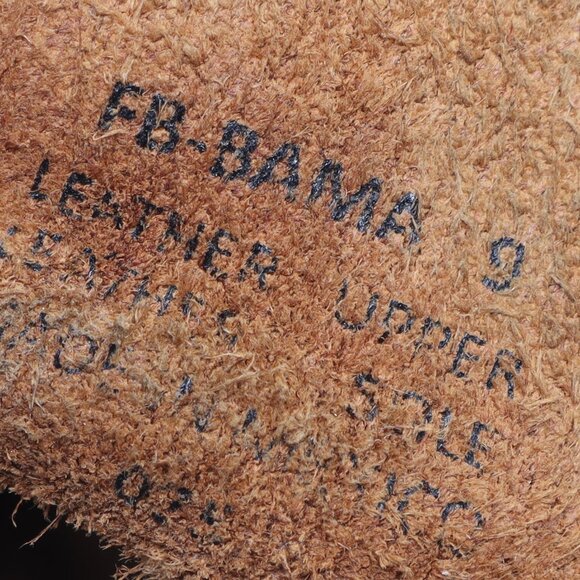 Freebird by Steven Women Leather BAMA Heeled Ankle Boots Booties Size 9 Brown - Picture 13 of 17